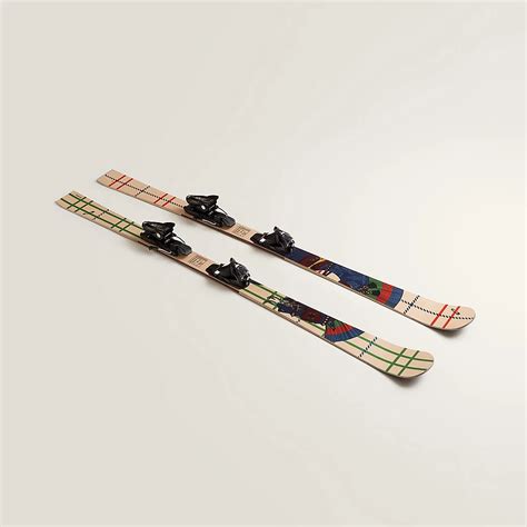 hermes ski|Off Piste pair of alpine skis .